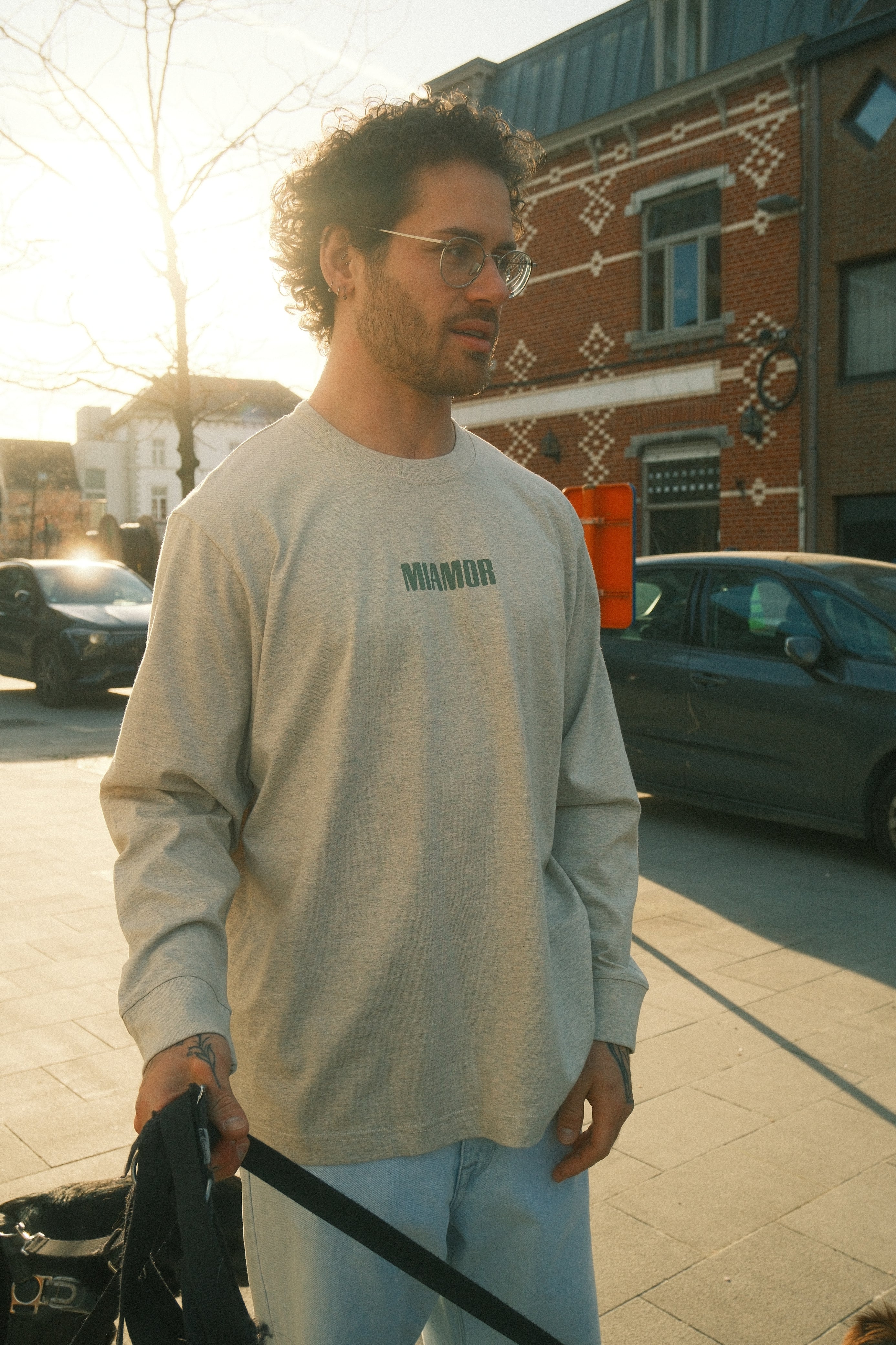 Miamor longsleeve supreme heather haze - Green