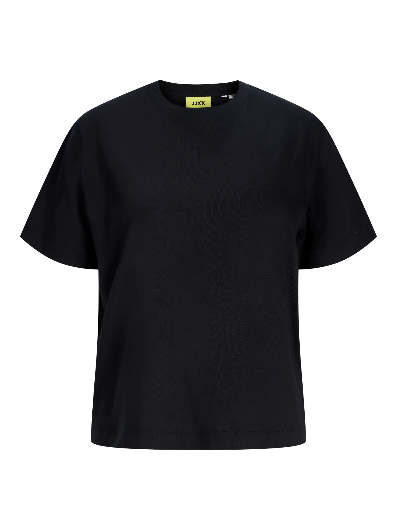 JXSOPHIA BOXY SS TEE - BLACK