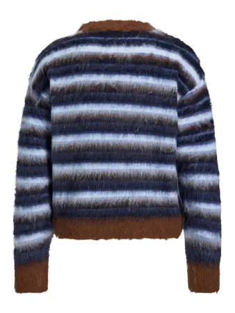 JXCALISTA CREW NECK KNIT - CARAFE
