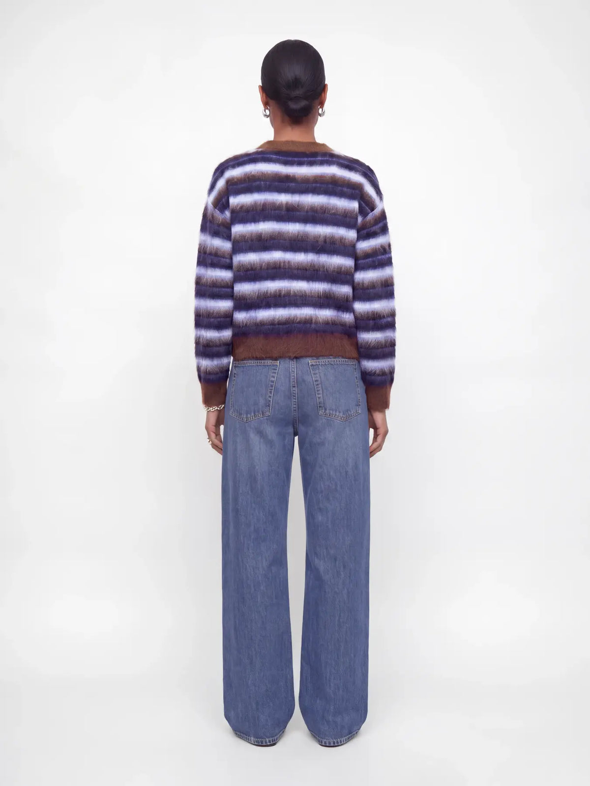 JXCALISTA CREW NECK KNIT - CARAFE
