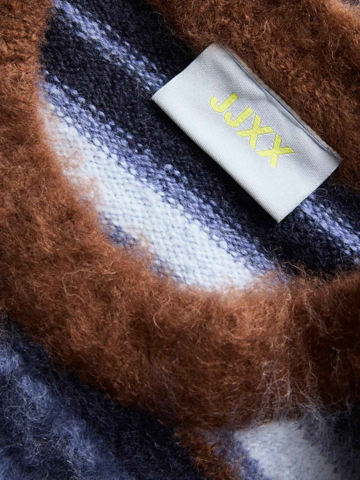 JXCALISTA CREW NECK KNIT - CARAFE