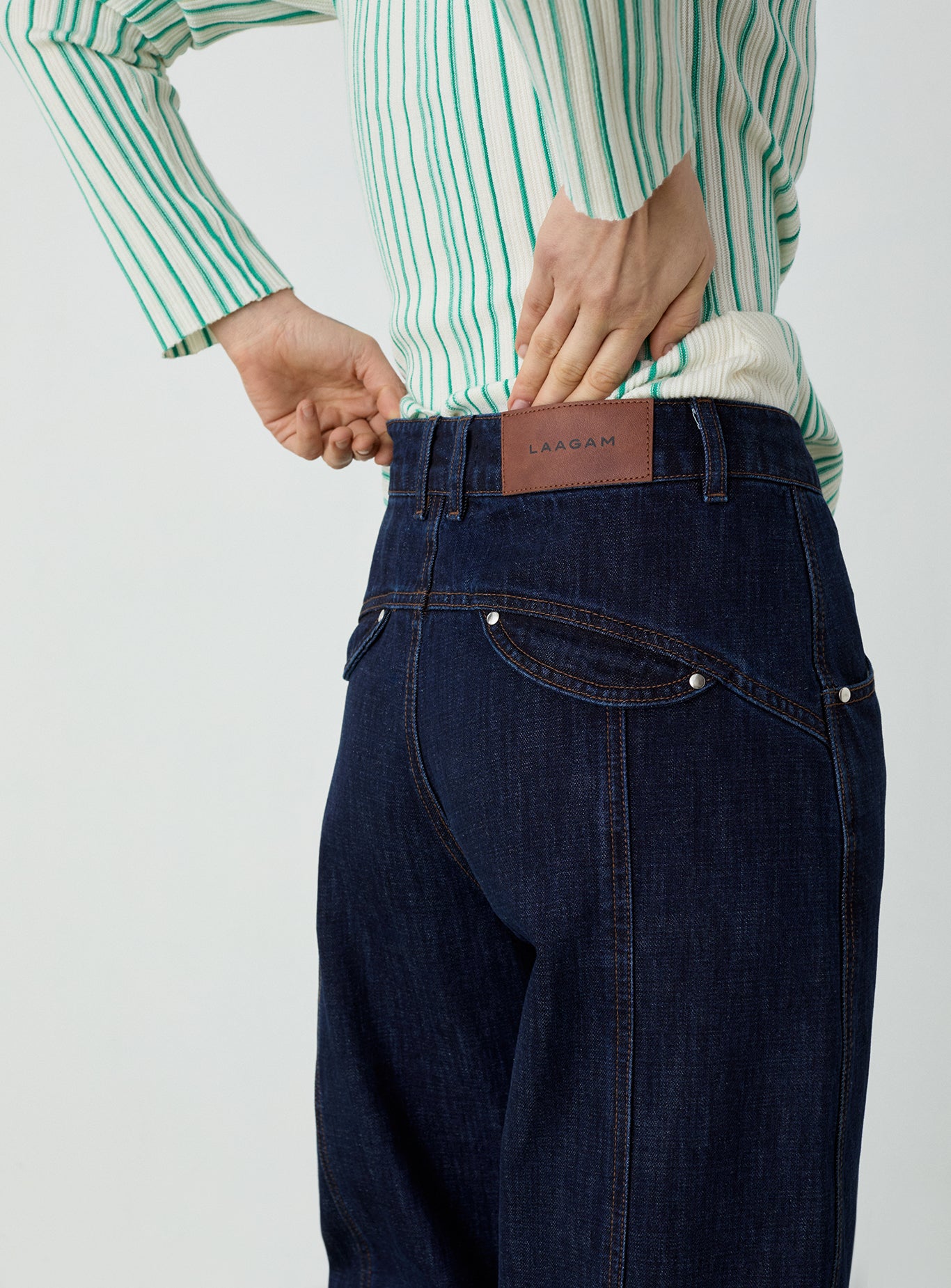 Noho barrel jeans - Blue jeans