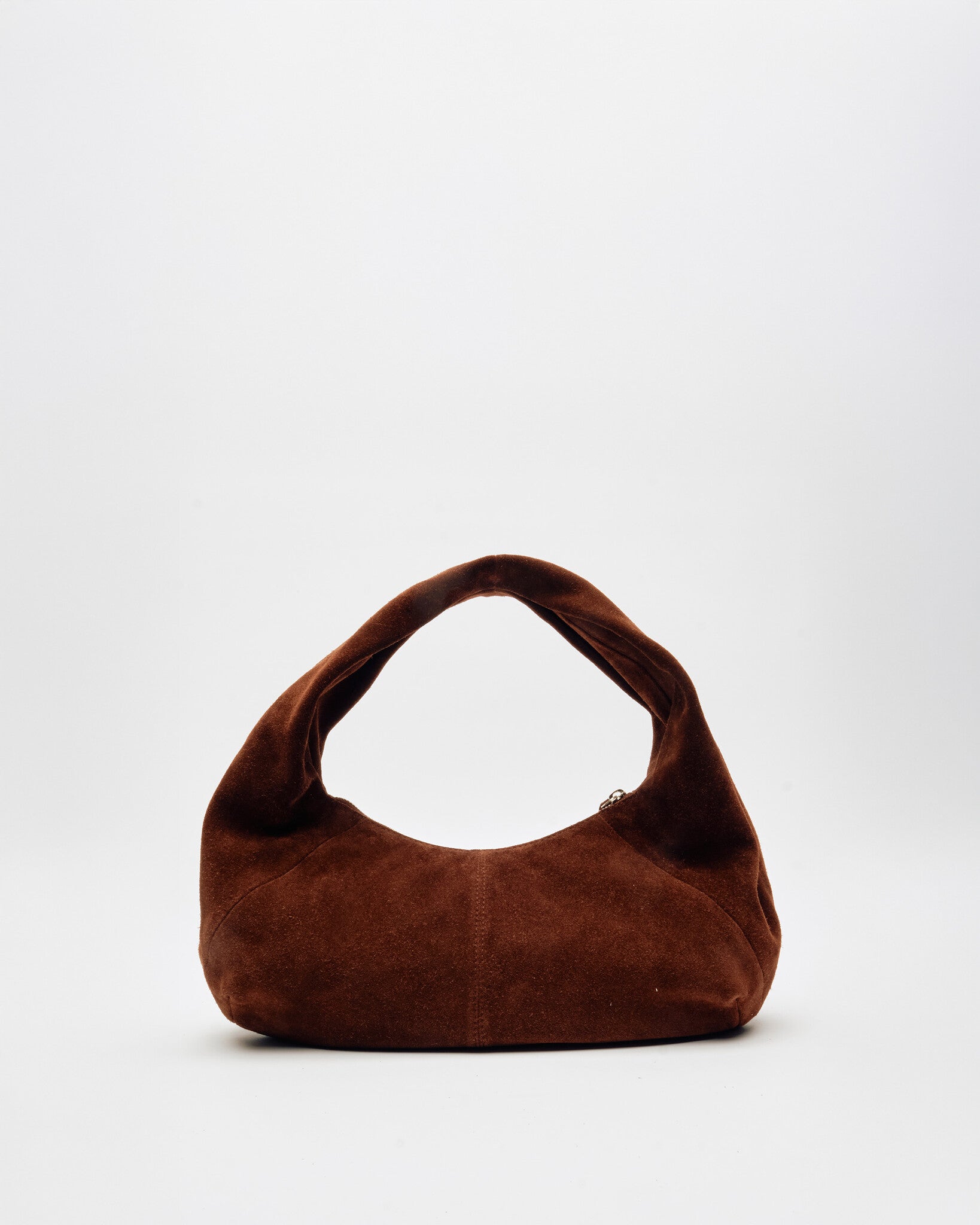 Small anna suede - Chocolate