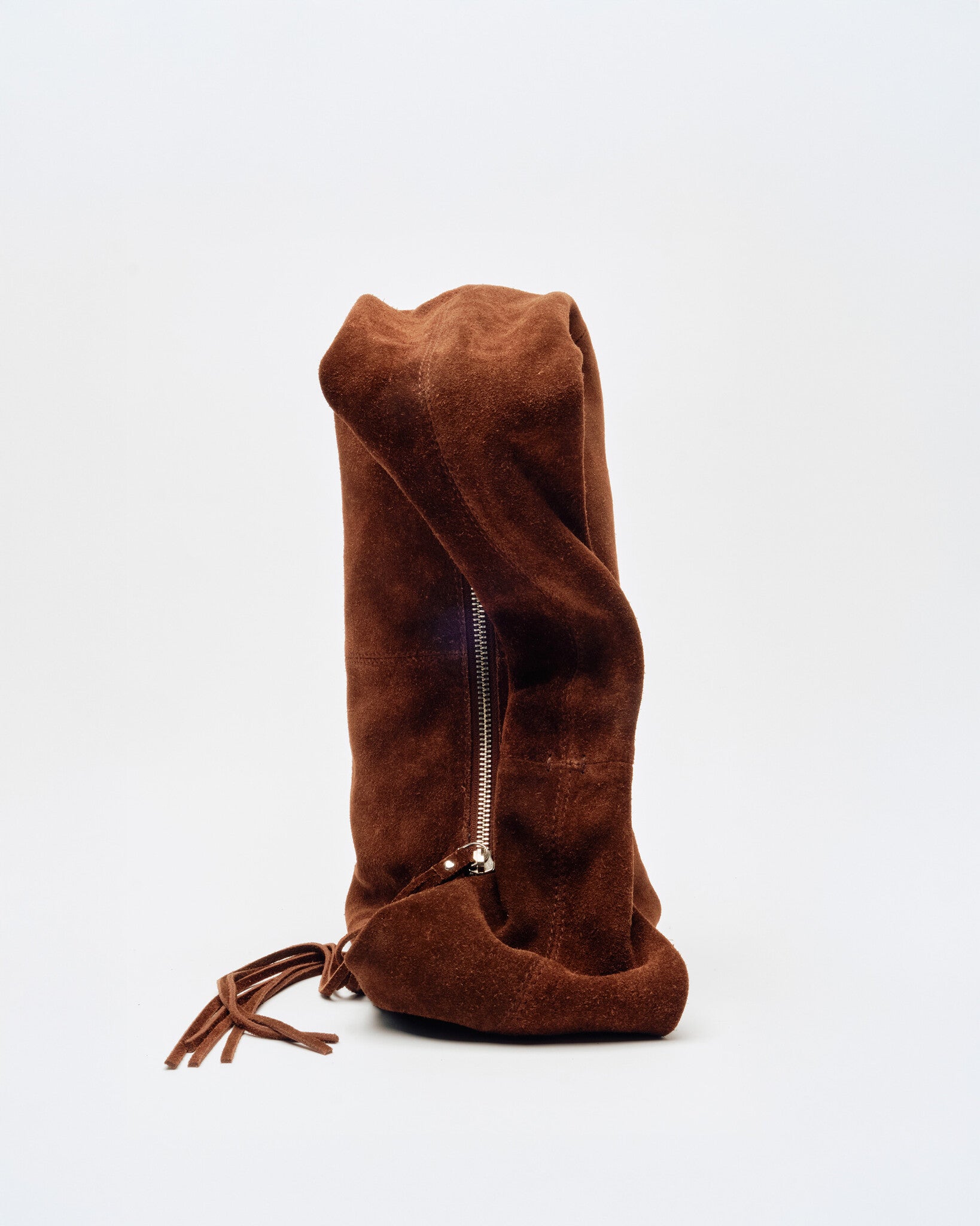 Small anna suede - Chocolate