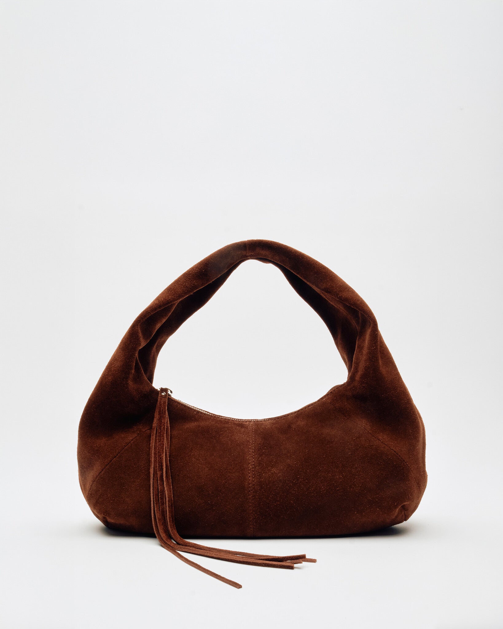 Small anna suede - Chocolate