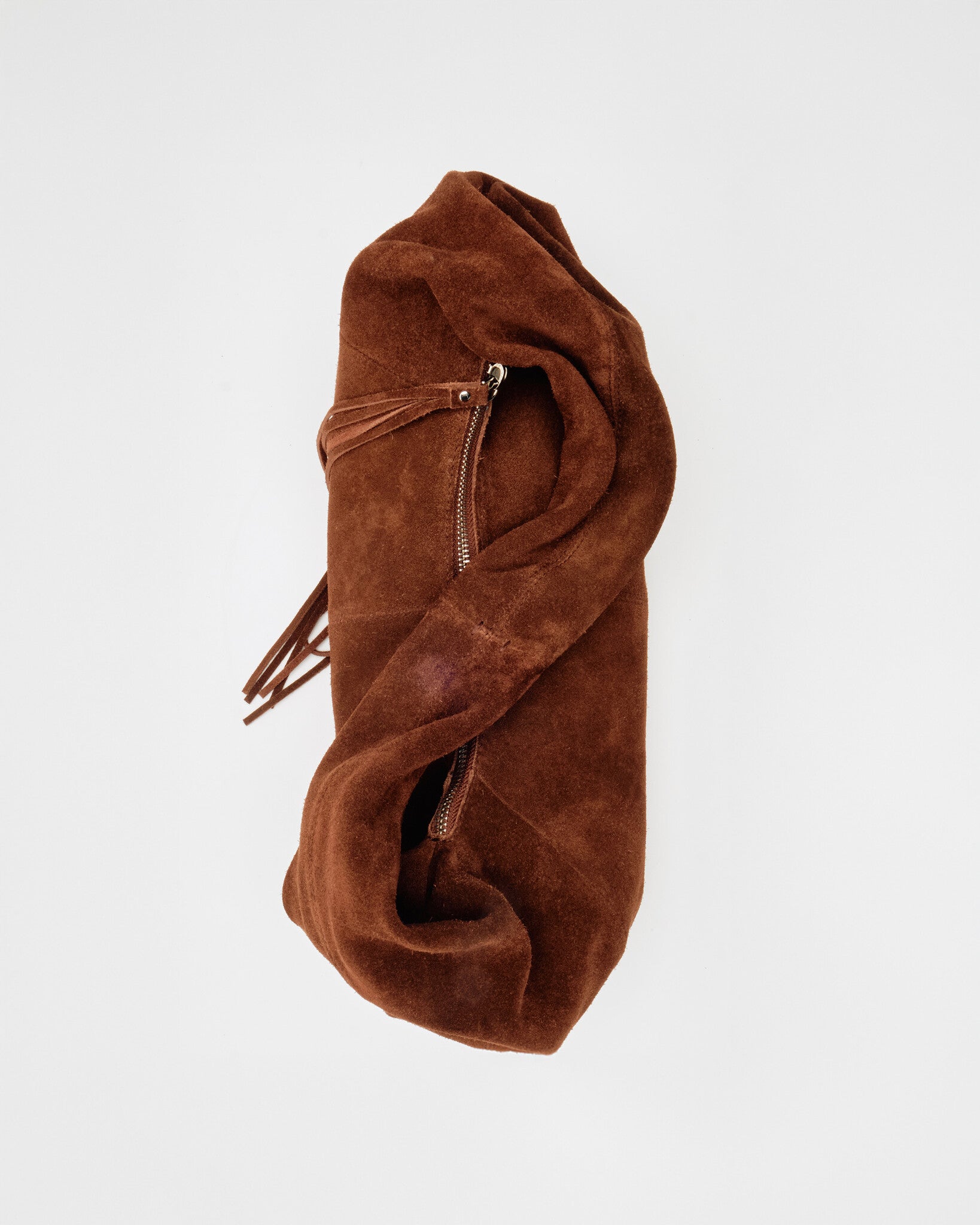 Small anna suede - Chocolate