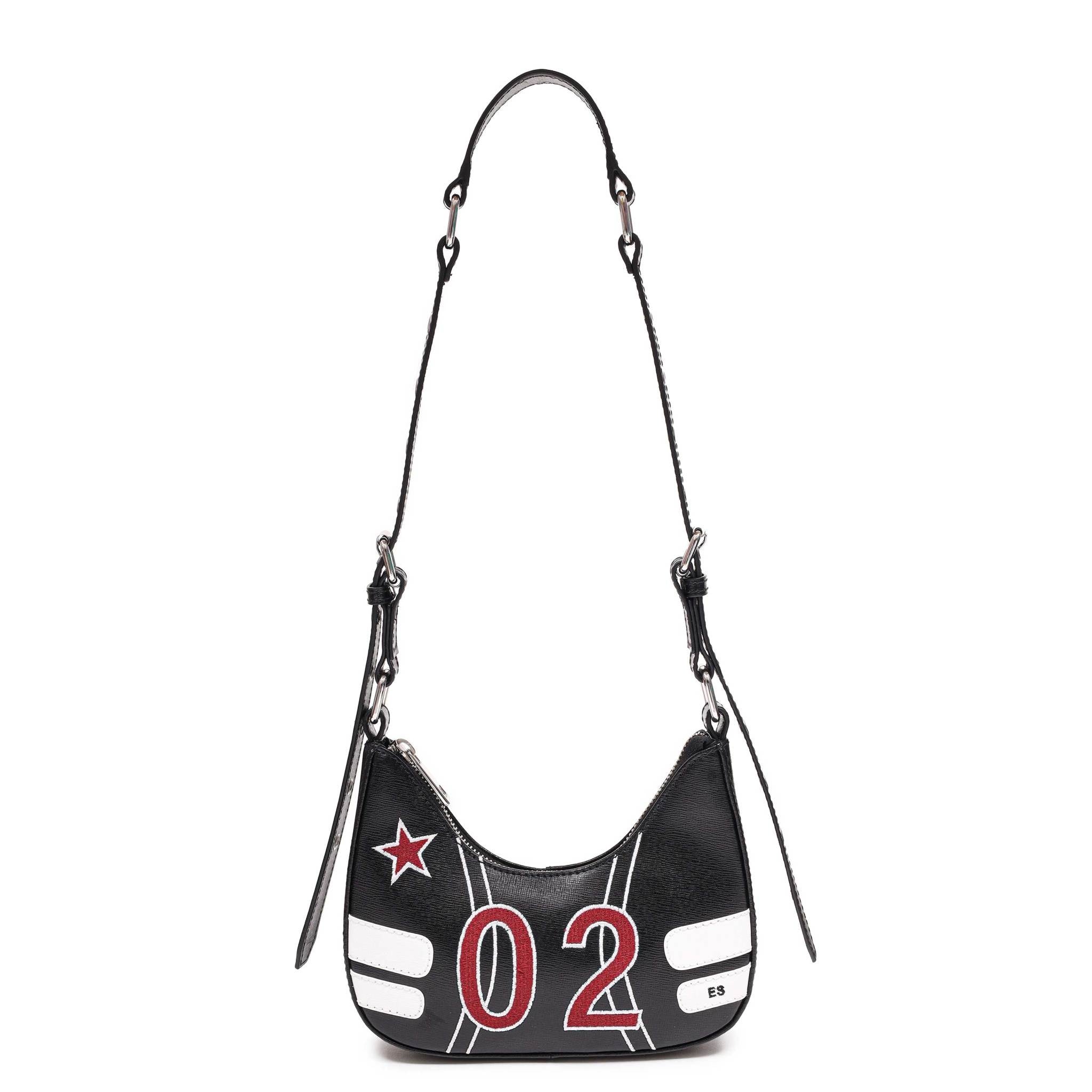 Palma Number Florence - Black/White Emilia Stielberg