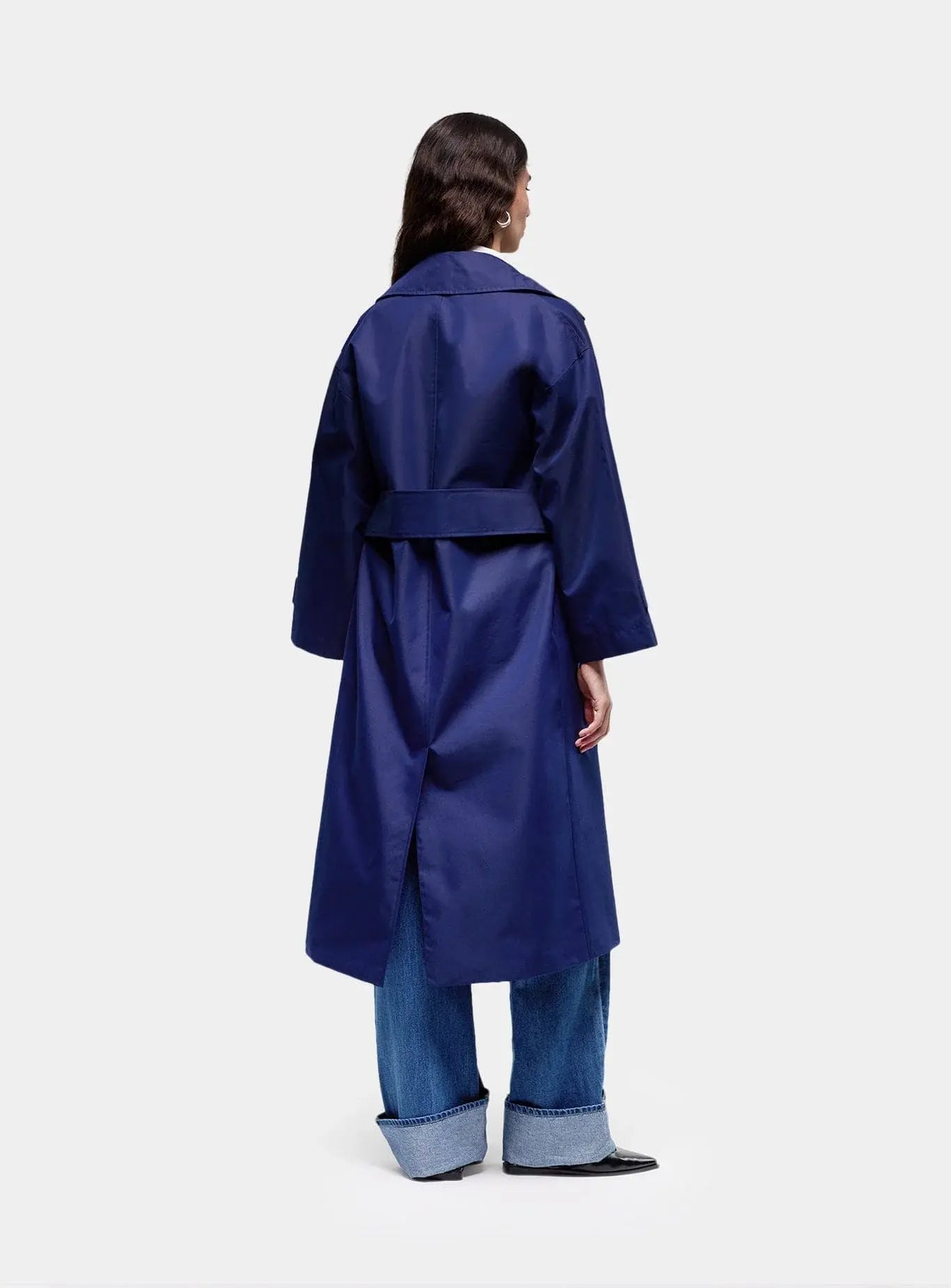 Londres trench - Navy