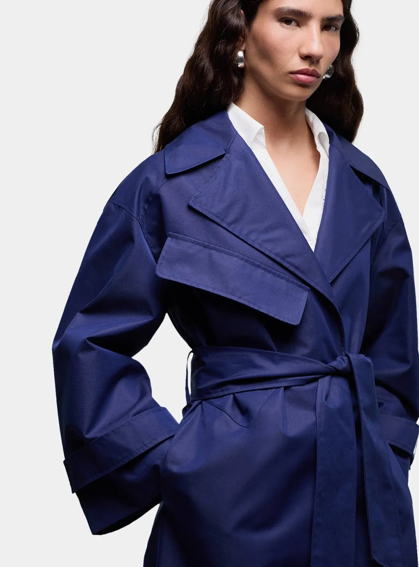 Londres trench - Navy
