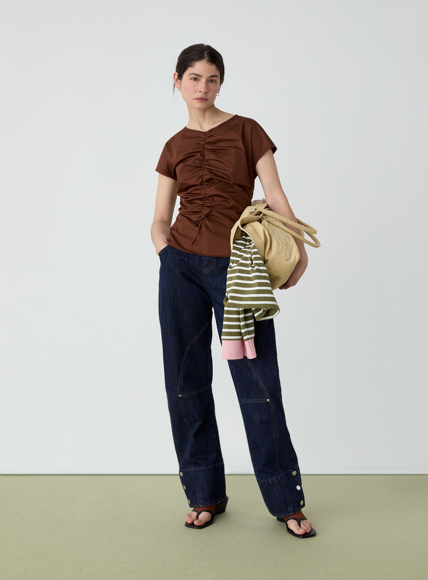 Noho barrel jeans - Blue jeans