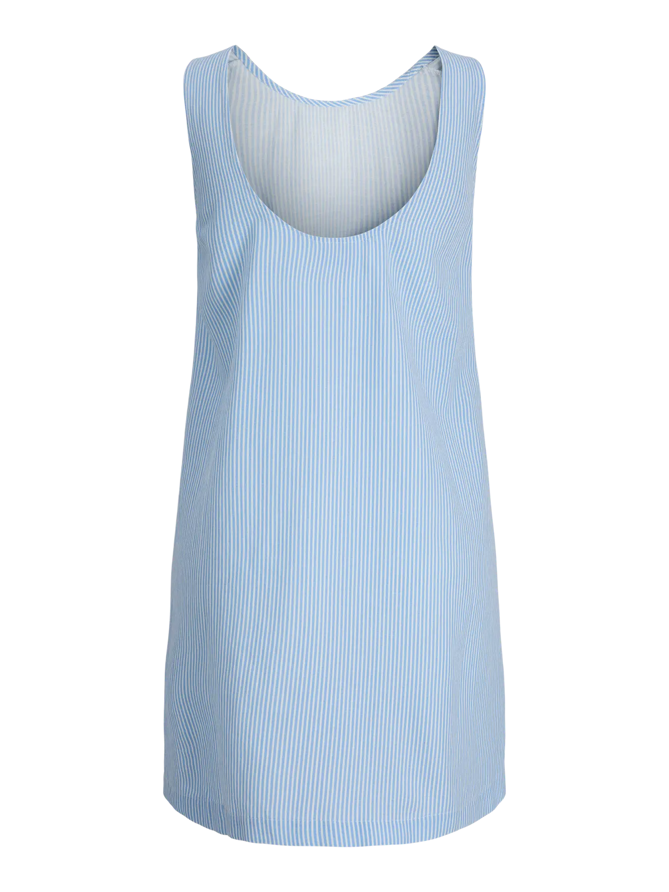JXANNIKA SHORTS DRESS - BLUE STRIPES