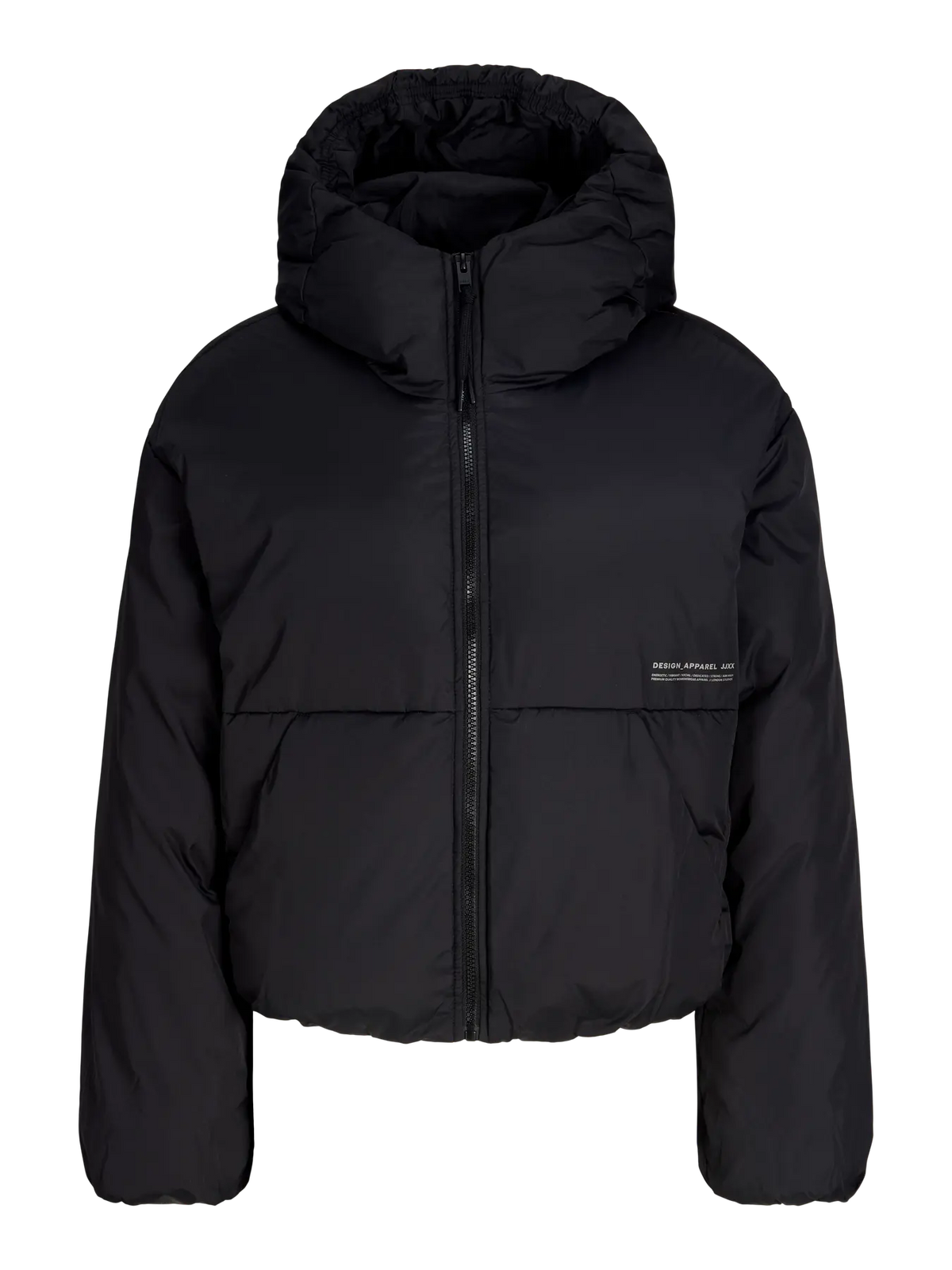 JXLOLLY PUFFER JACKET - BLACK