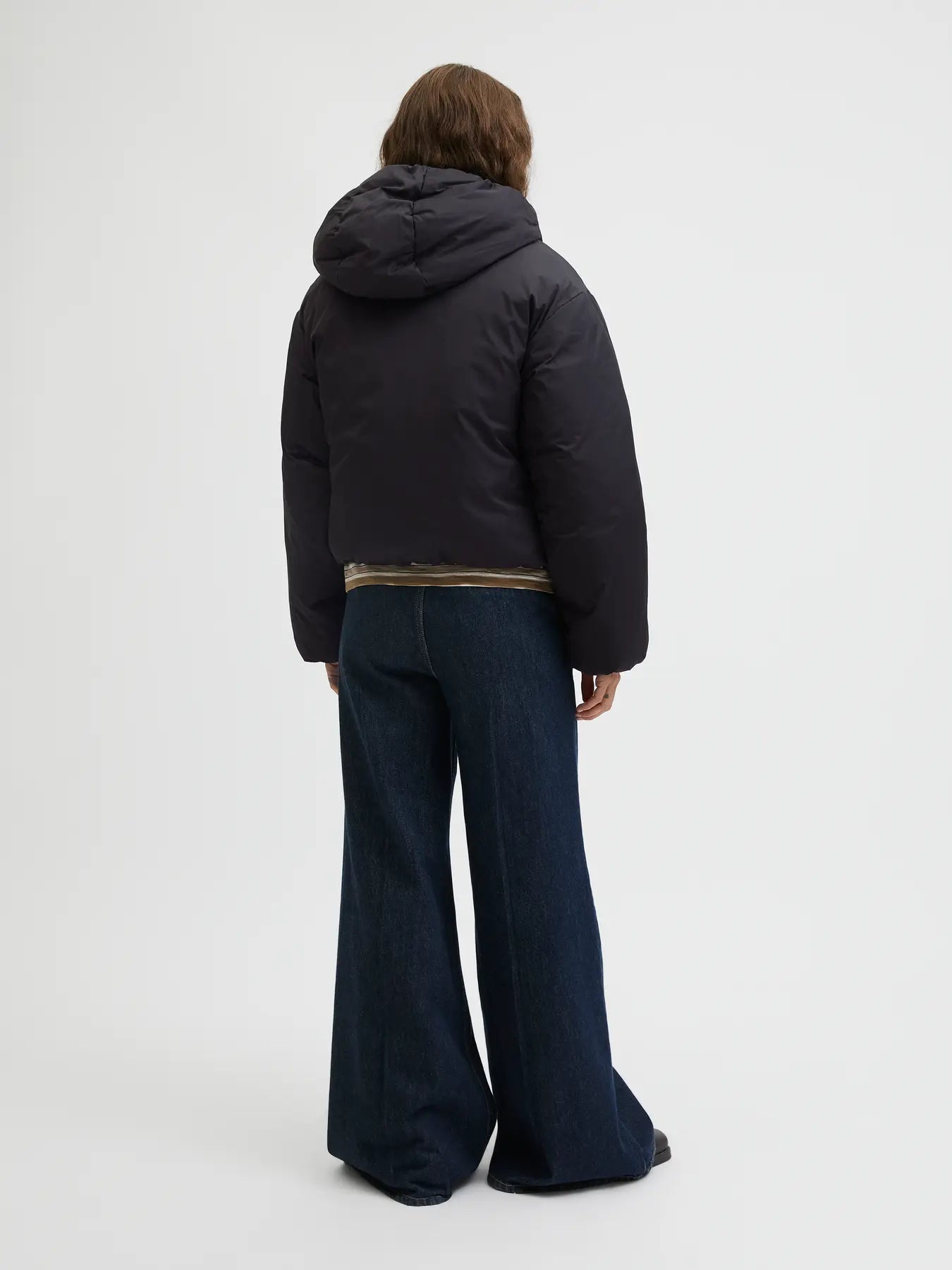 JXLOLLY PUFFER JACKET - BLACK