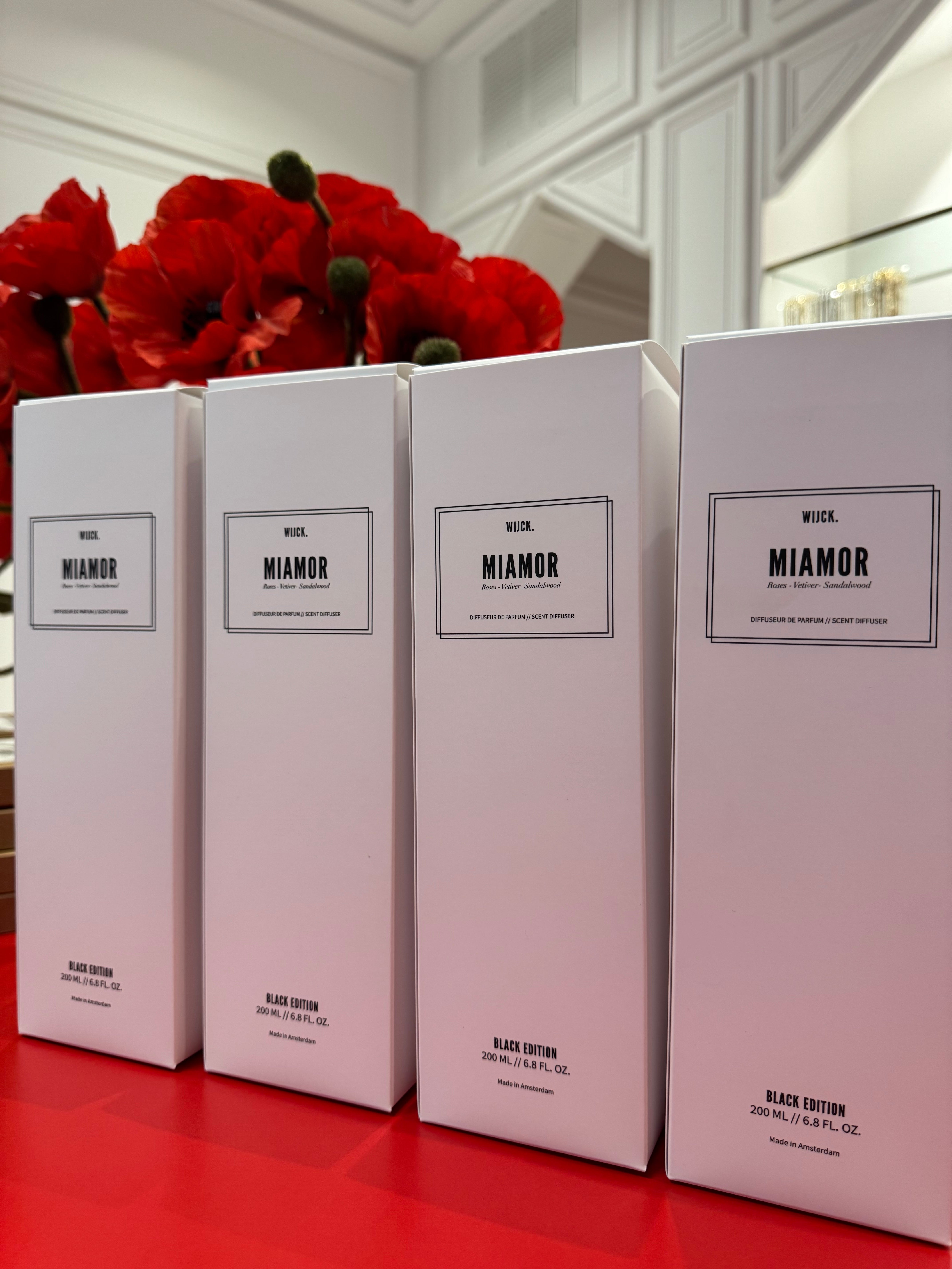 Miamor x Wijck bâtons de parfum