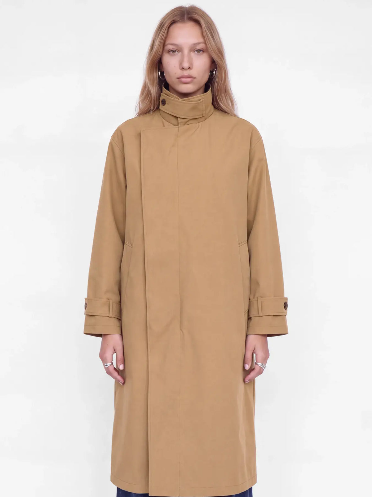 JXADORA COAT OTW - ERMINE
