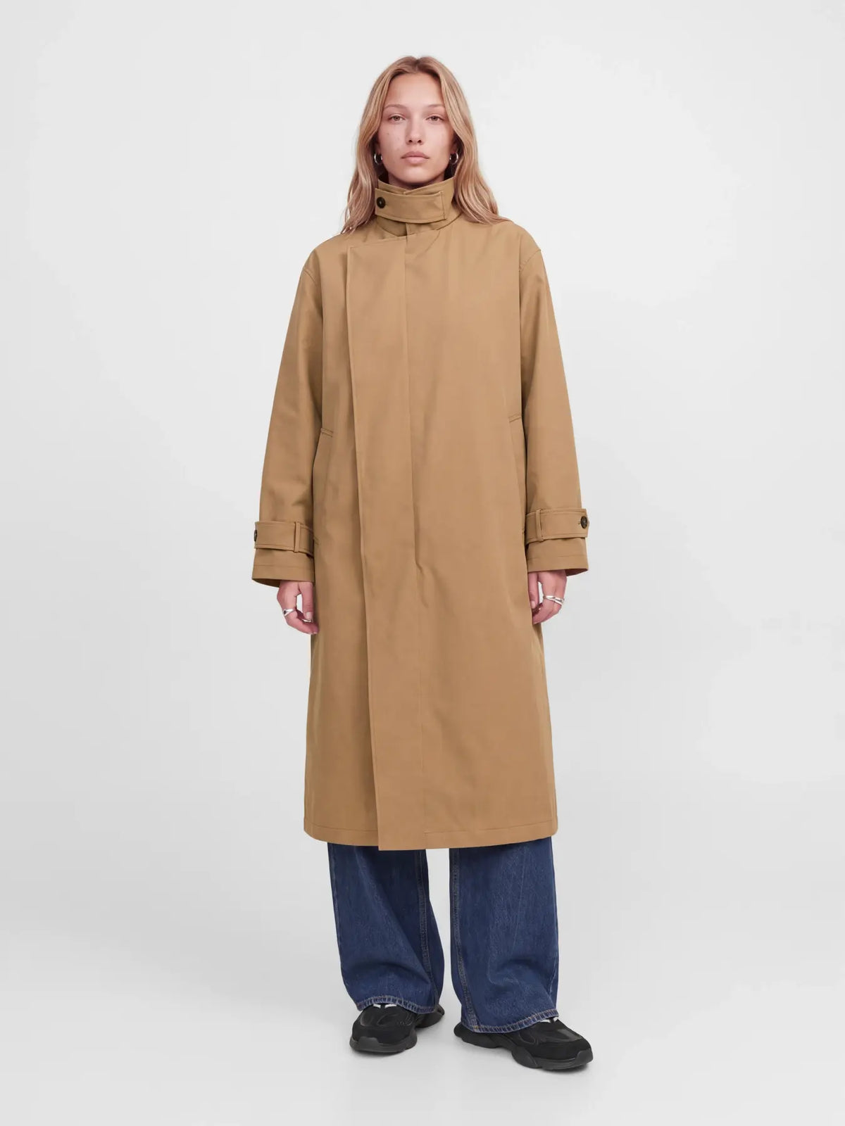 JXADORA COAT OTW - ERMINE