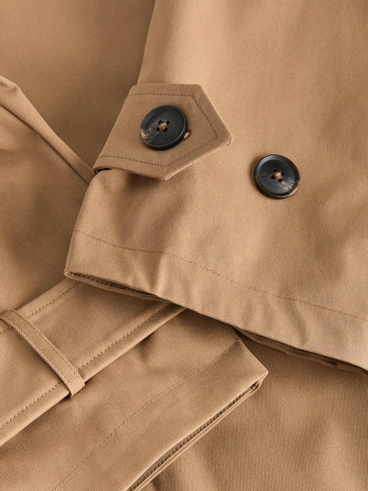 JXADORA COAT OTW - ERMINE