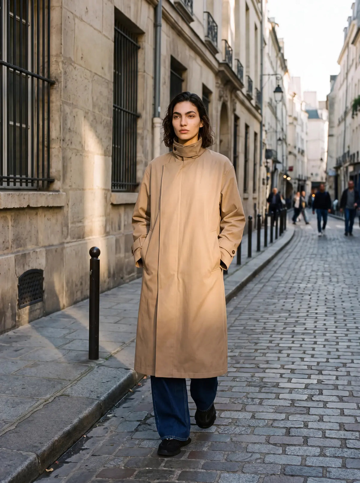JXADORA COAT OTW - ERMINE