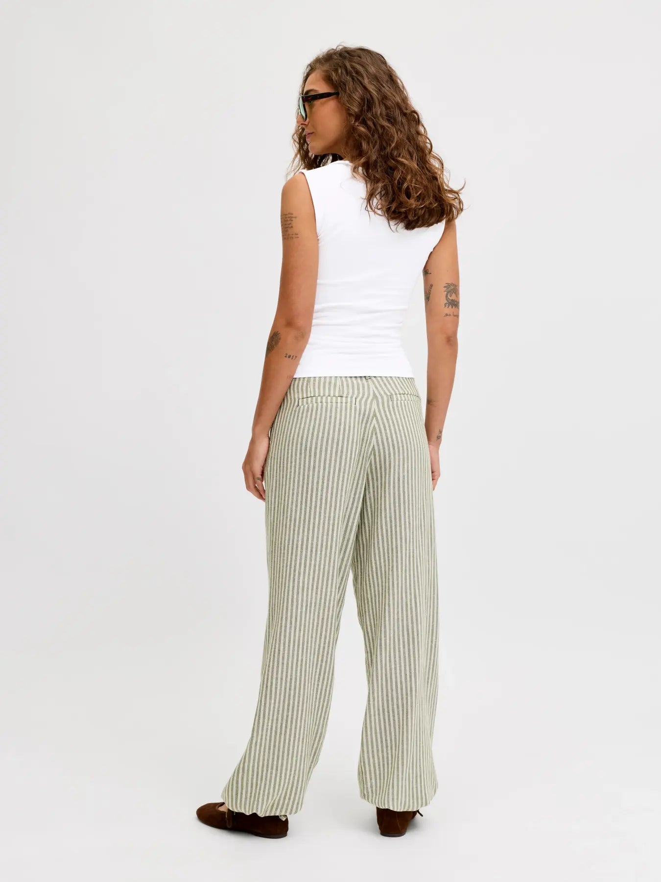 JXISABELLA GIGI TOP - WHITE