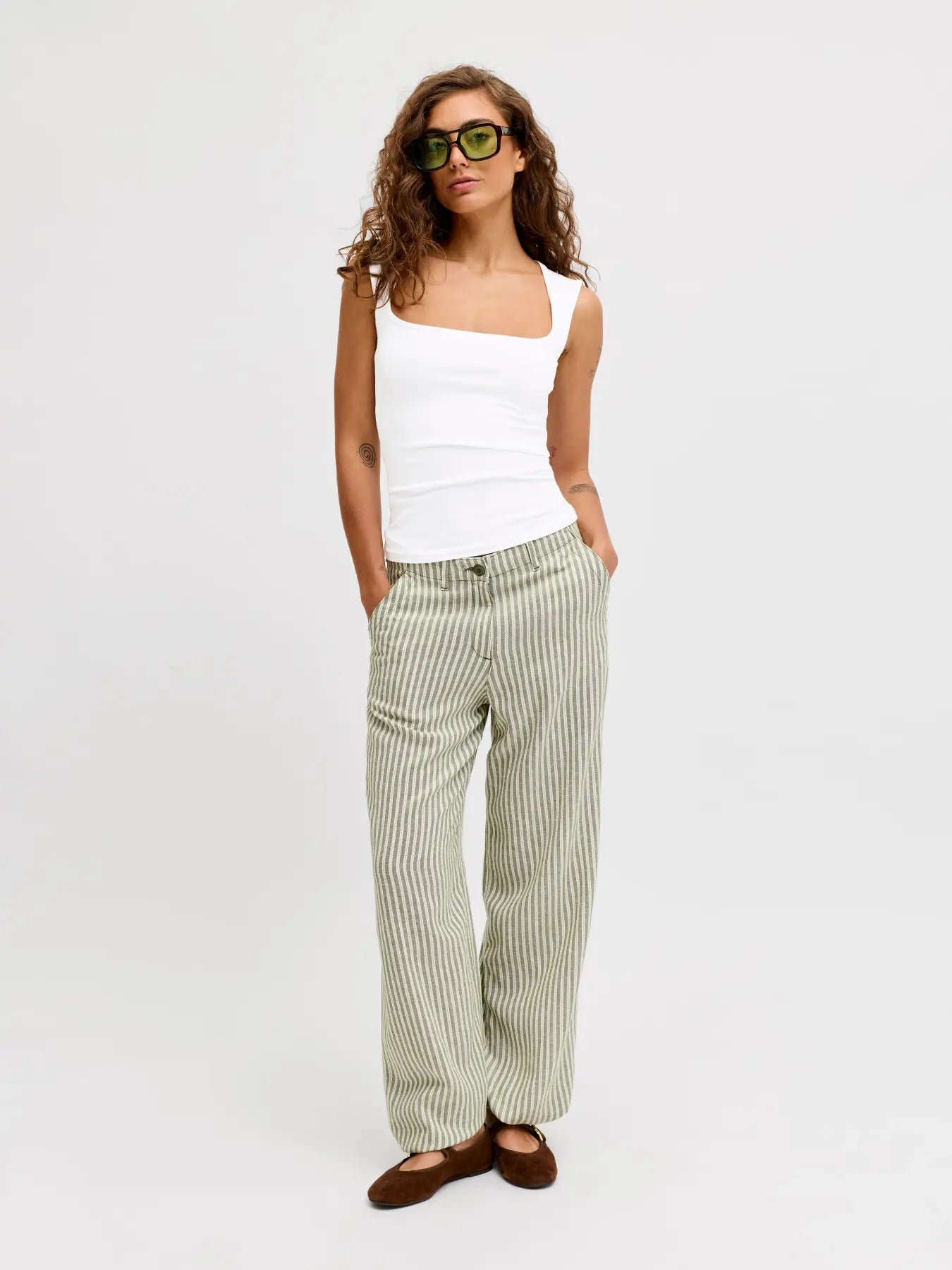 JXISABELLA GIGI TOP - WHITE
