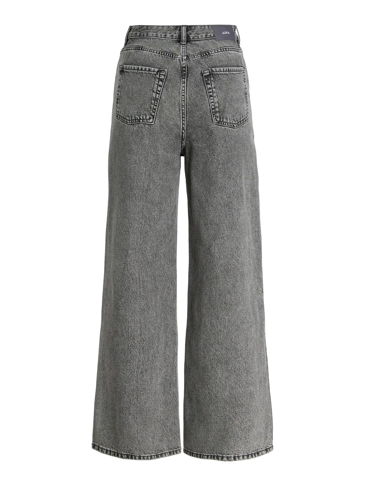 JXTOKYO GREY WIDE HW JEANS R6119
