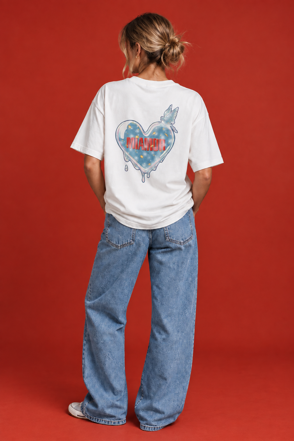 Miamor x Summer edition - unisex heavy tee - Palomita