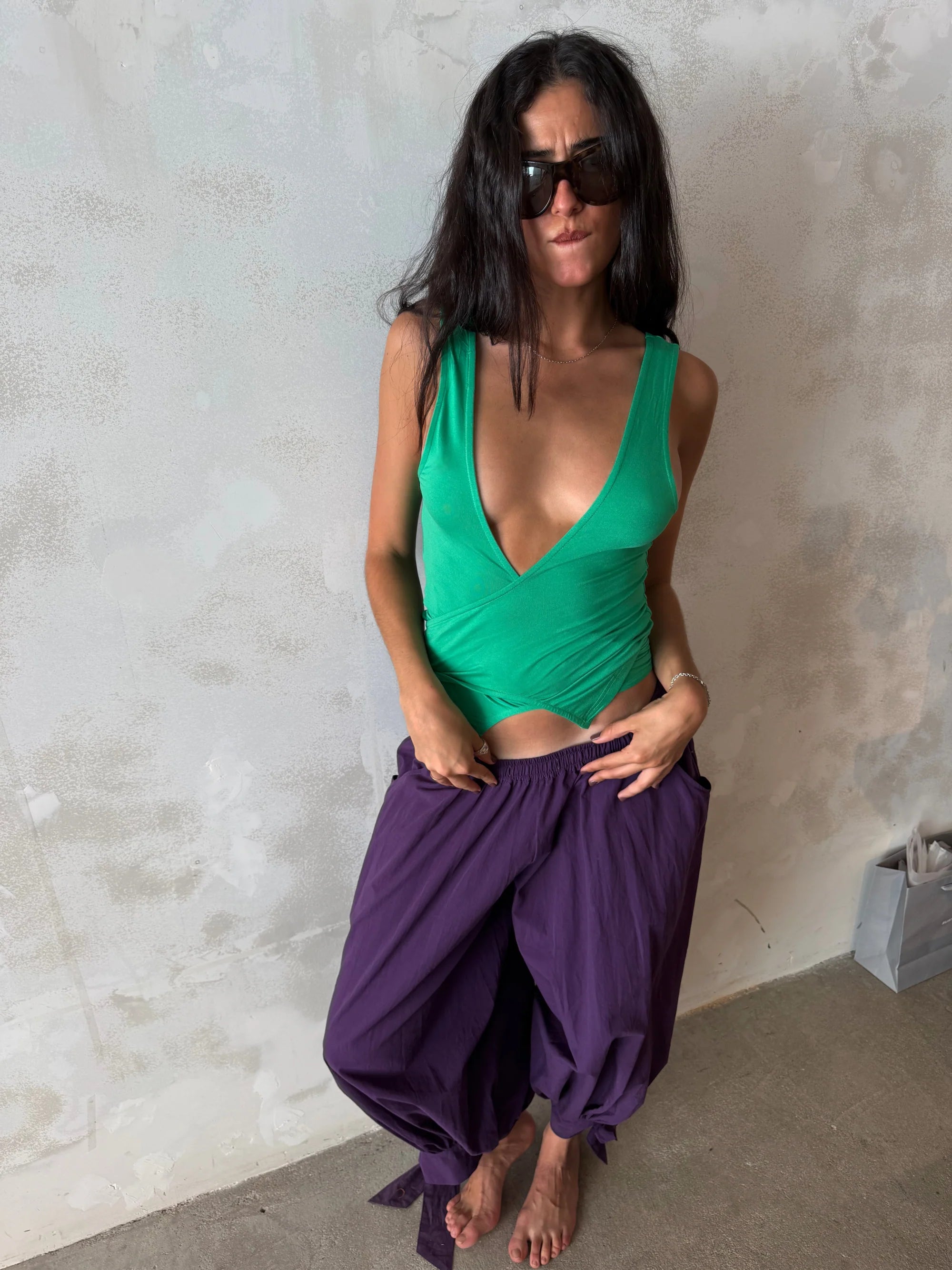 Magnolia amethyst pants - Purple