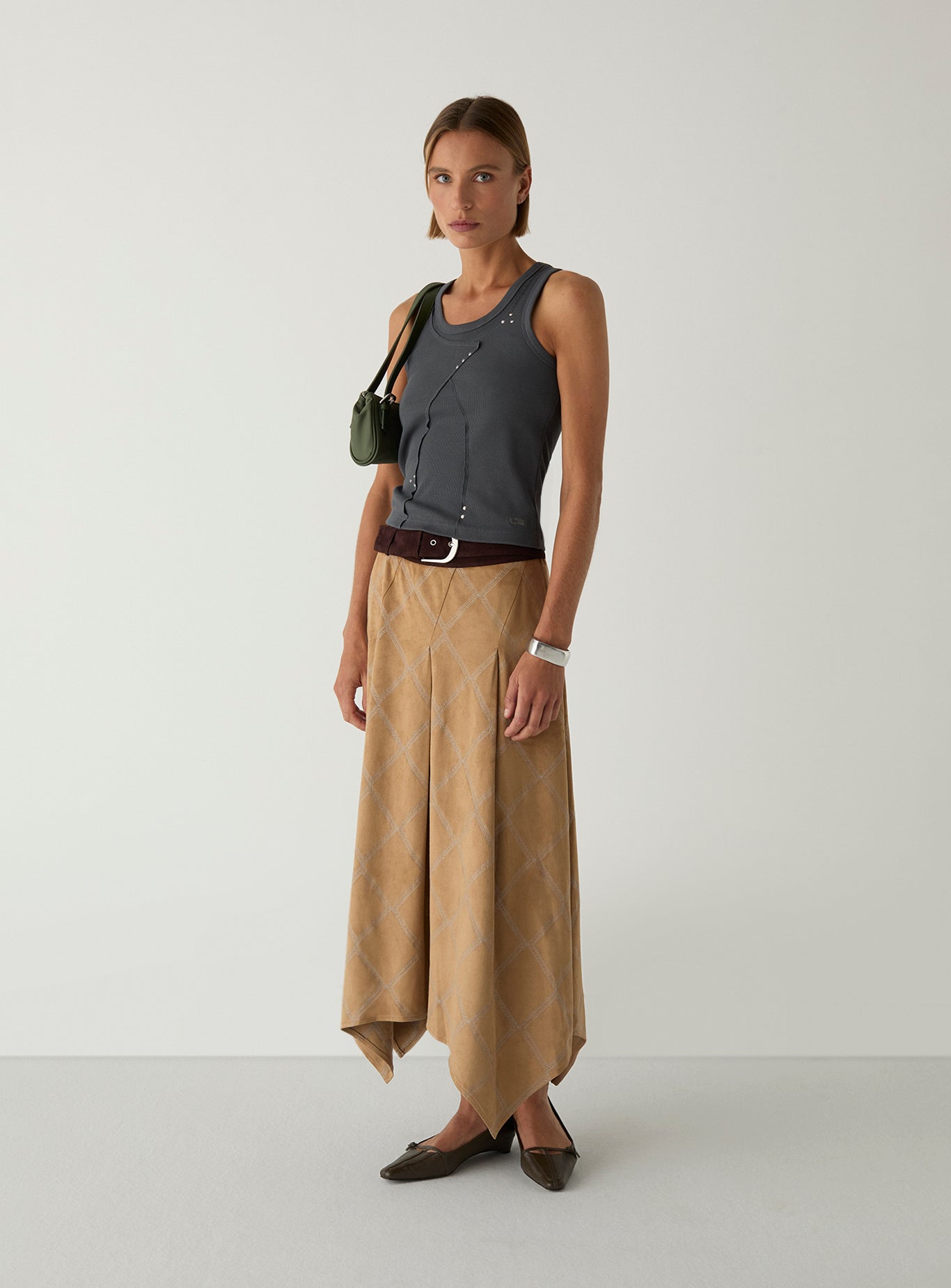 Aluma tank top - Grey