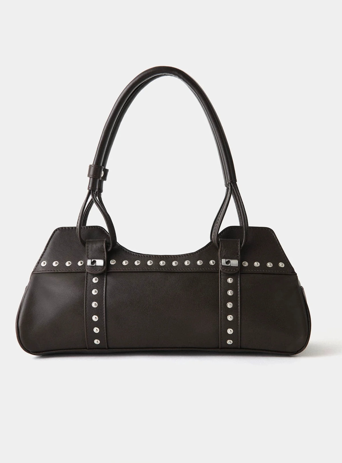 JANE BROWN LEATHER BAG