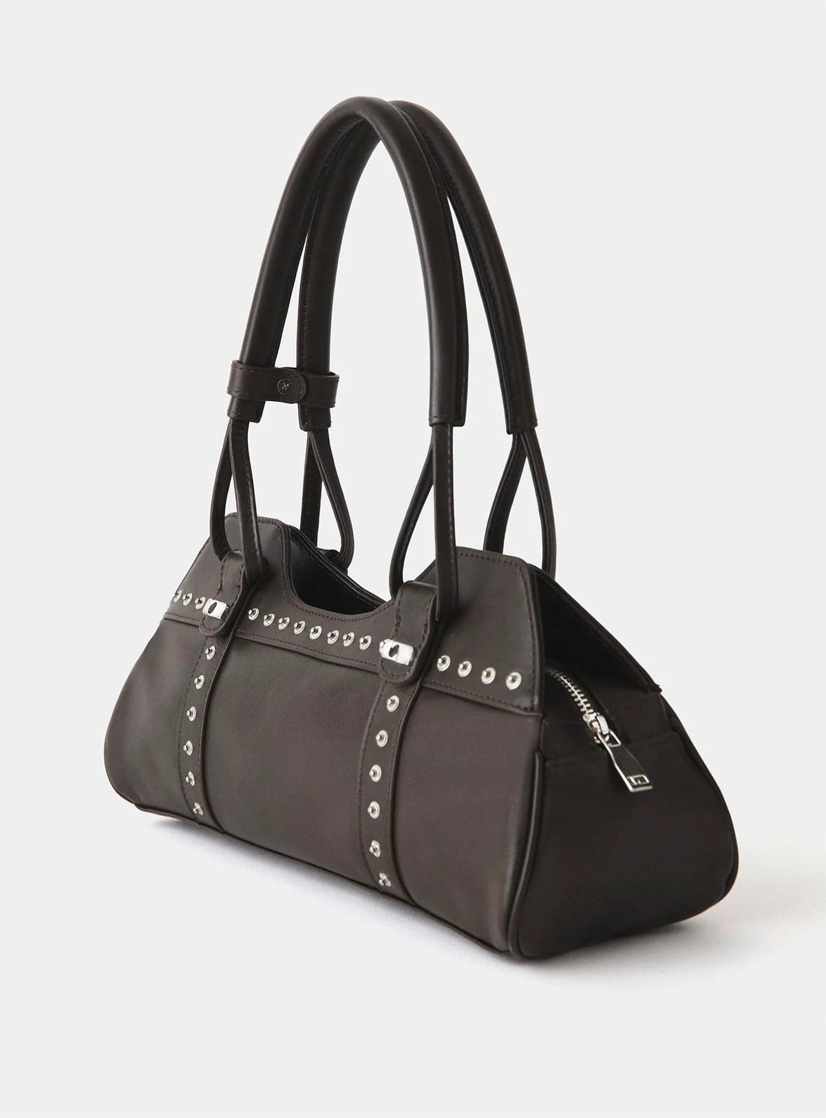 JANE BROWN LEATHER BAG