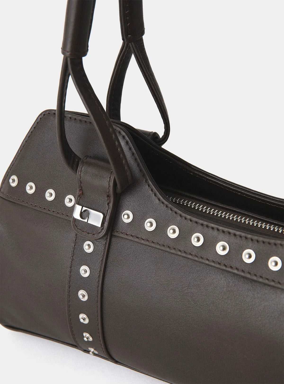 JANE BROWN LEATHER BAG