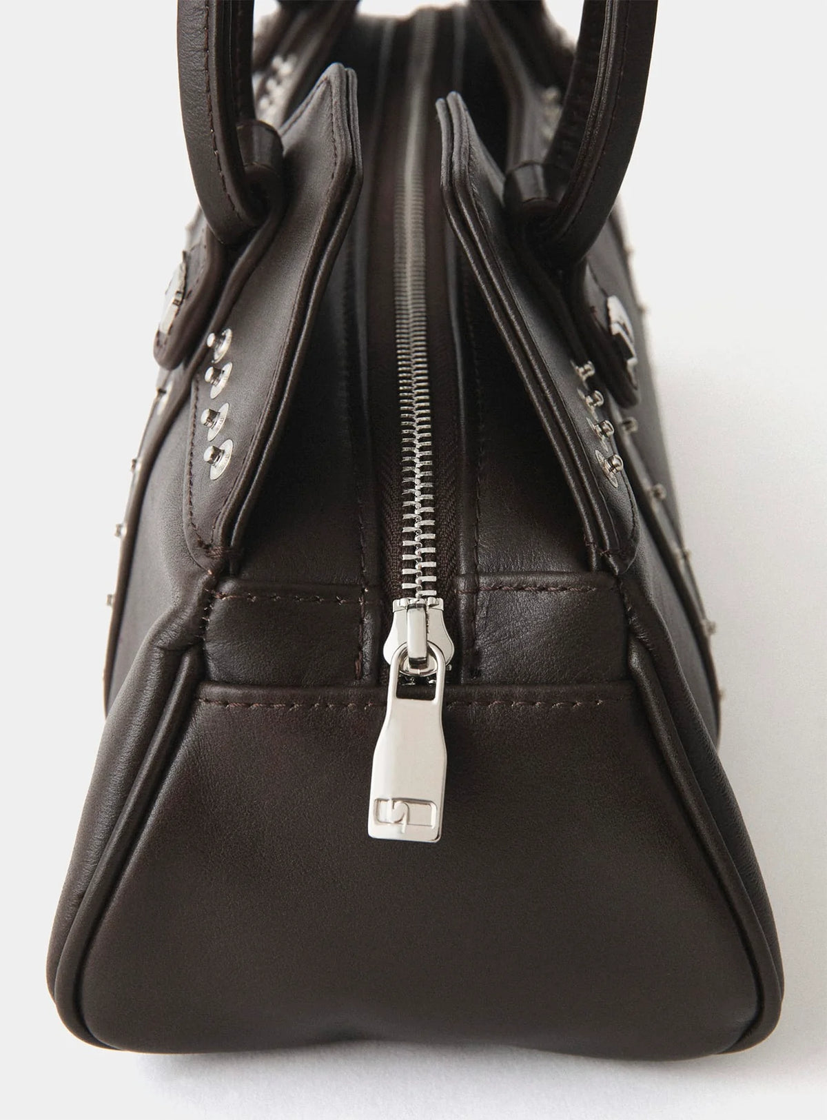 JANE BROWN LEATHER BAG