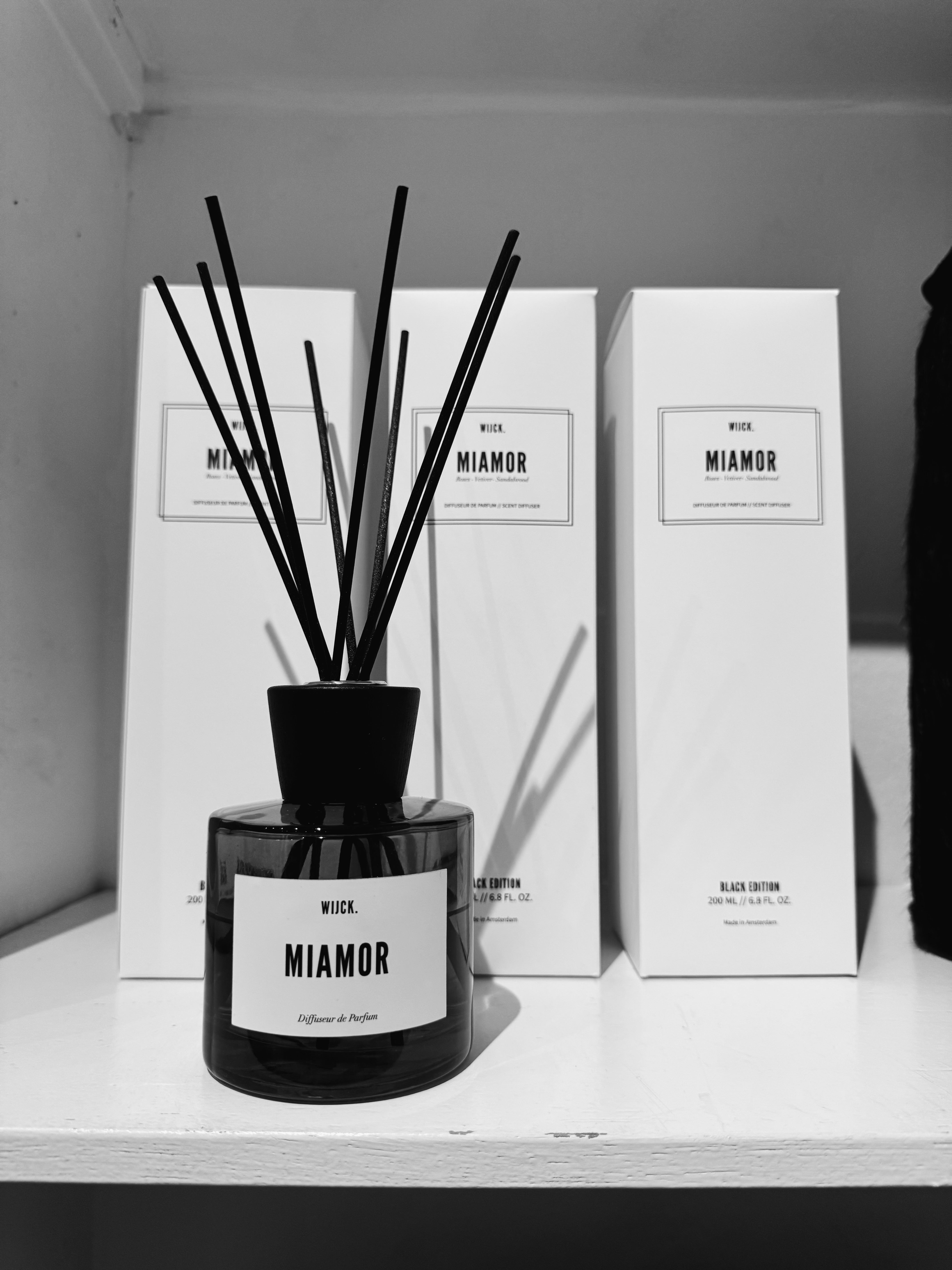 Miamor x Wijck bâtons de parfum