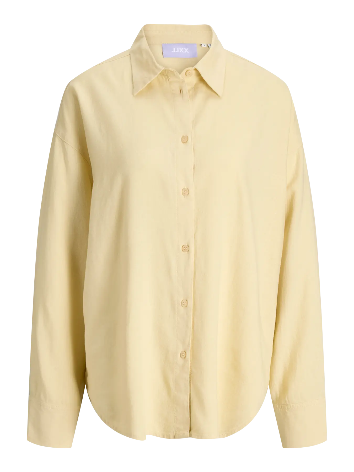 JXALMIRA LINEN SHIRT - SUNLIGHT