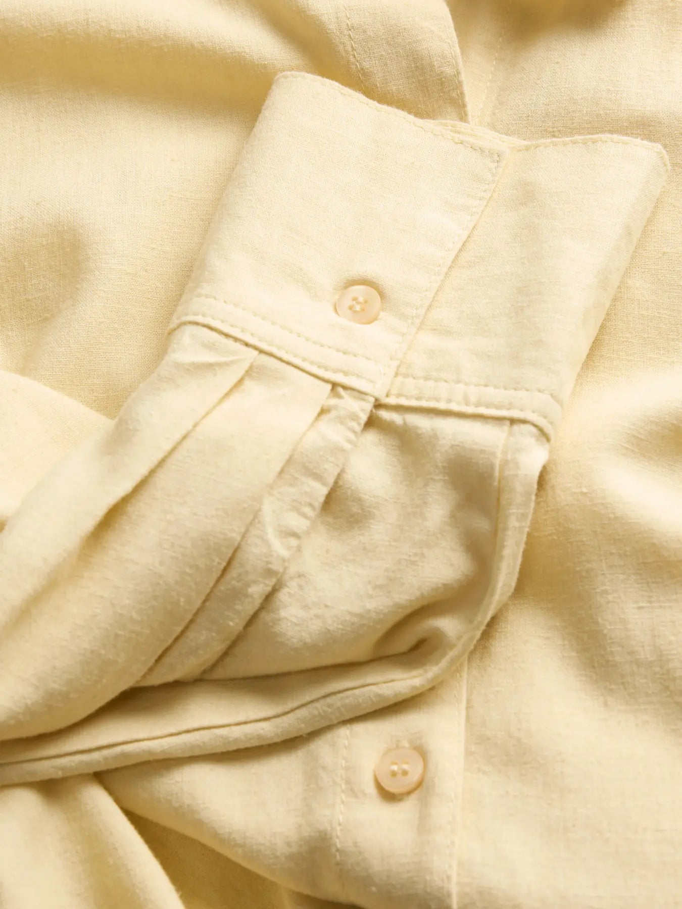 JXALMIRA LINEN SHIRT - SUNLIGHT