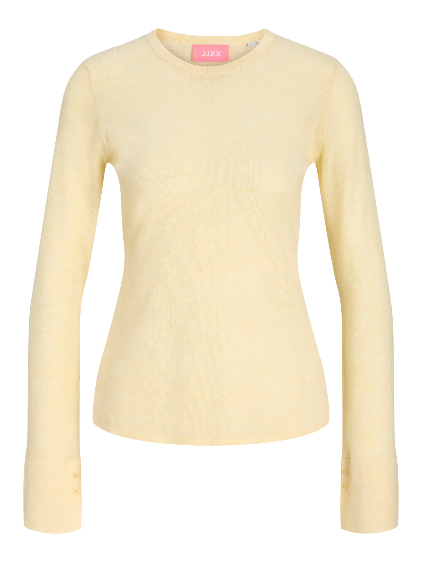 JXALBERTE CREW NECK KNIT - SUNLIGHT