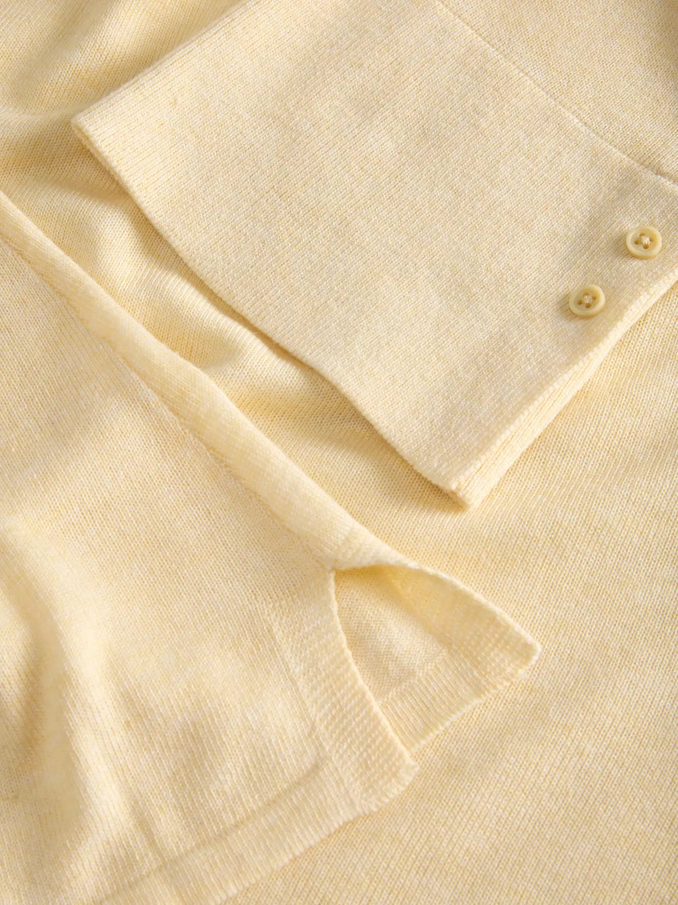 JXALBERTE CREW NECK KNIT - SUNLIGHT