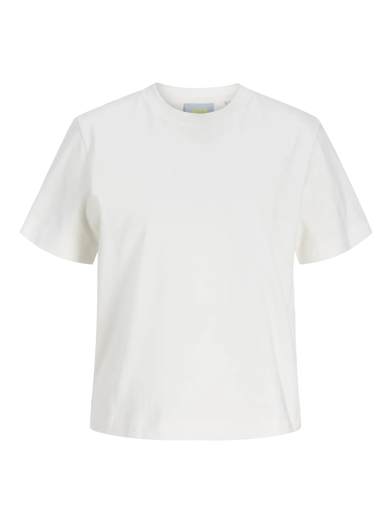 JXSOPHIA BOXY SS TEE - WHITE