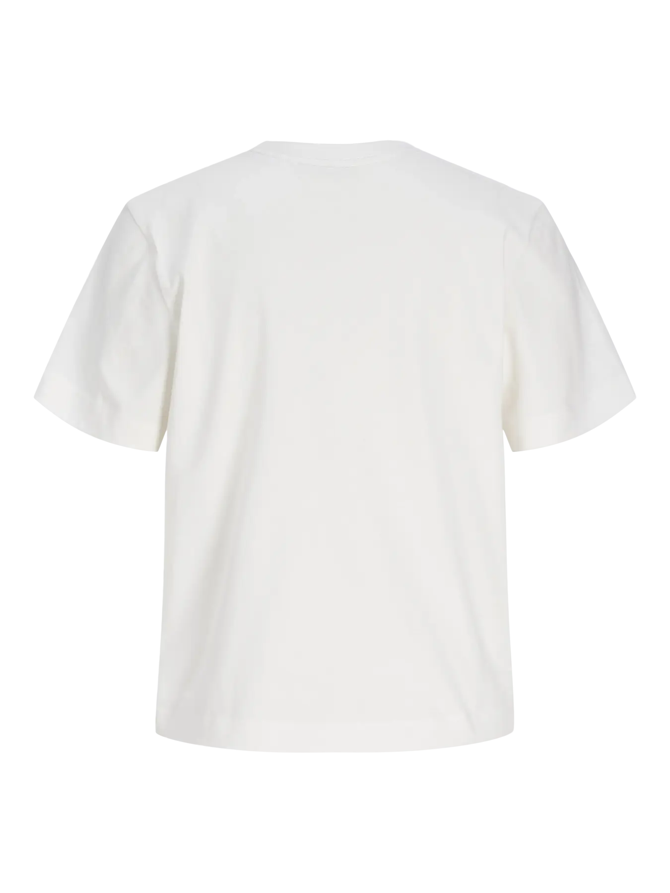 JXSOPHIA BOXY SS TEE - WHITE