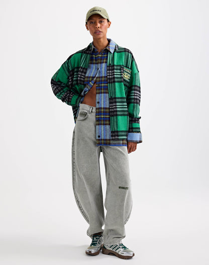 Briana Blouse - Blue