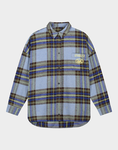 Briana Blouse - Blue
