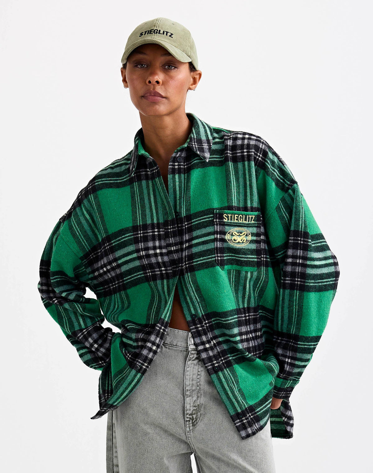 Briana Blouse - Green