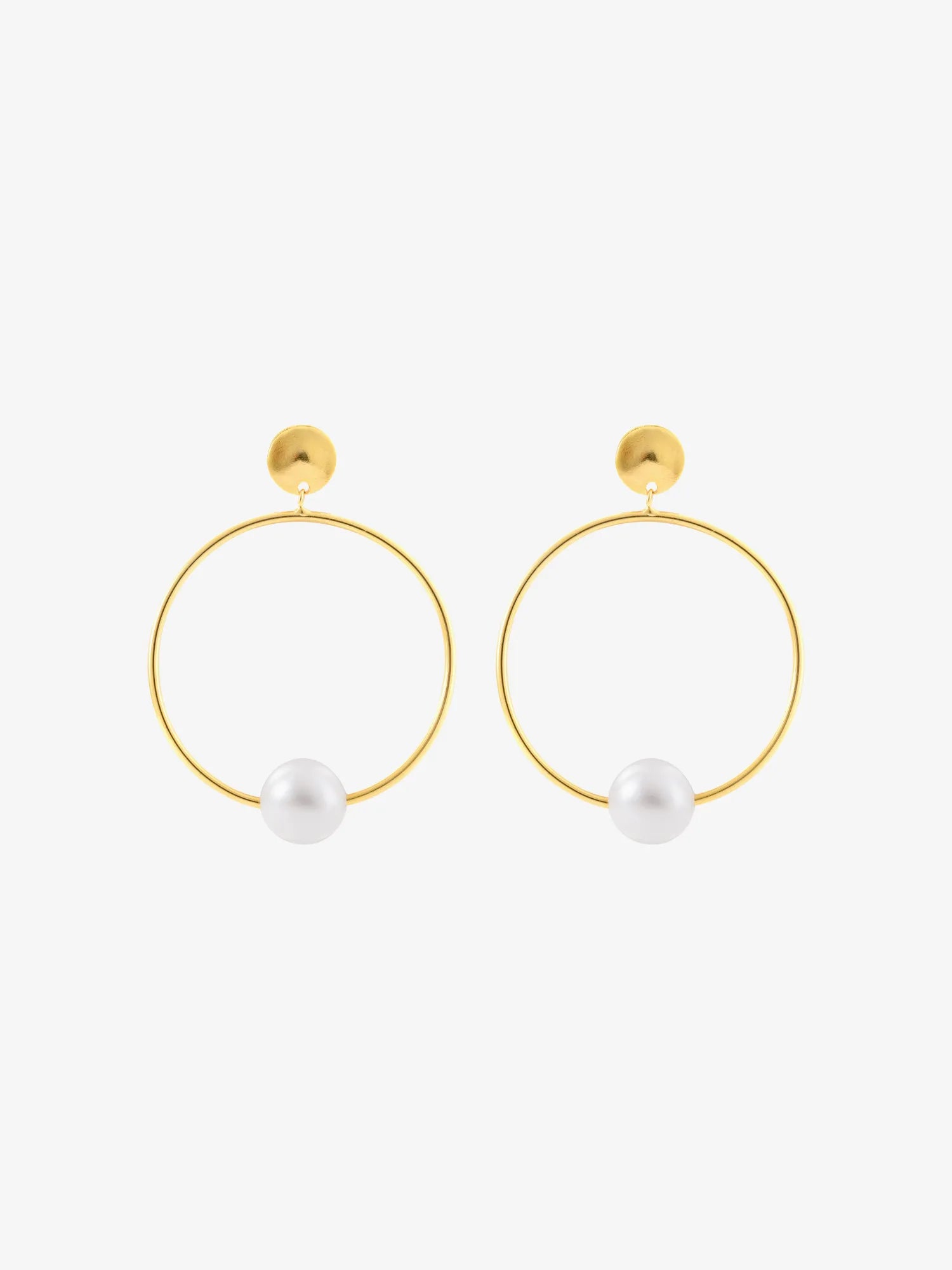 Brisa earrings - Pearl