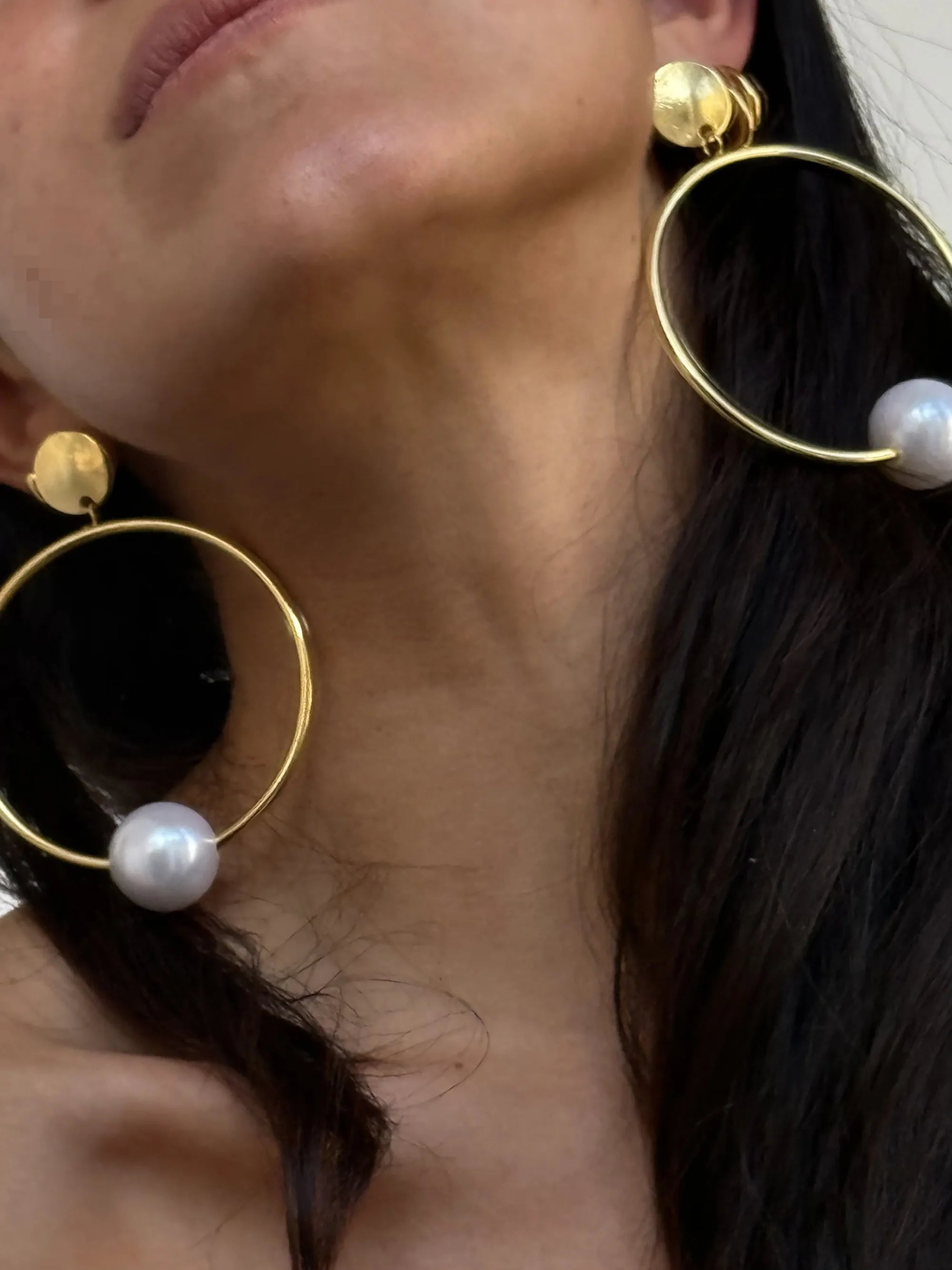 Brisa earrings - Pearl