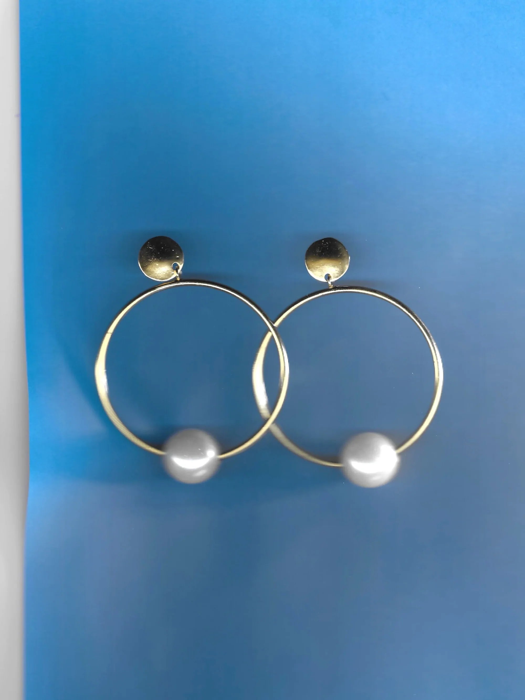 Brisa earrings - Pearl
