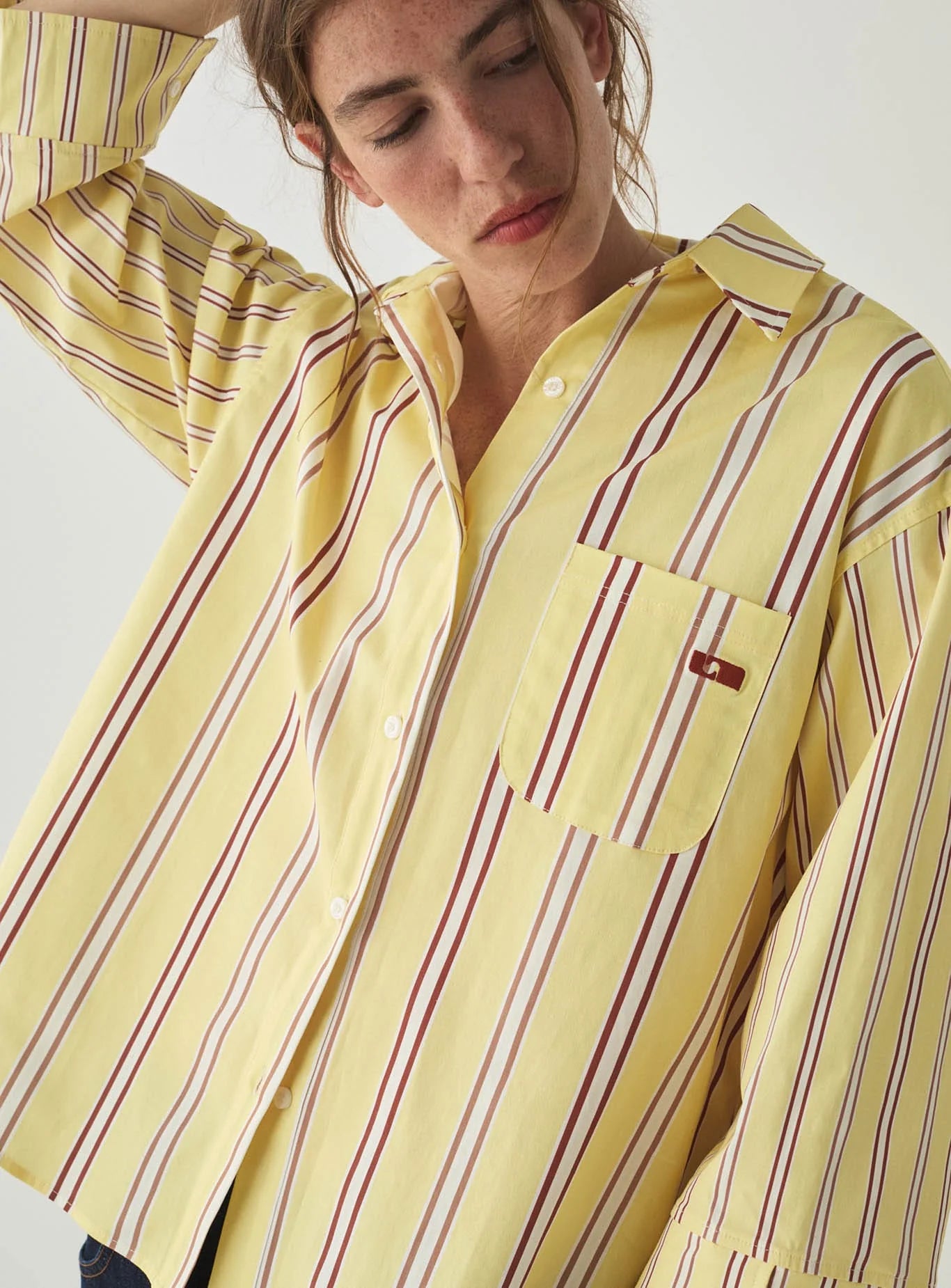 Caos shirt - Butter stripes