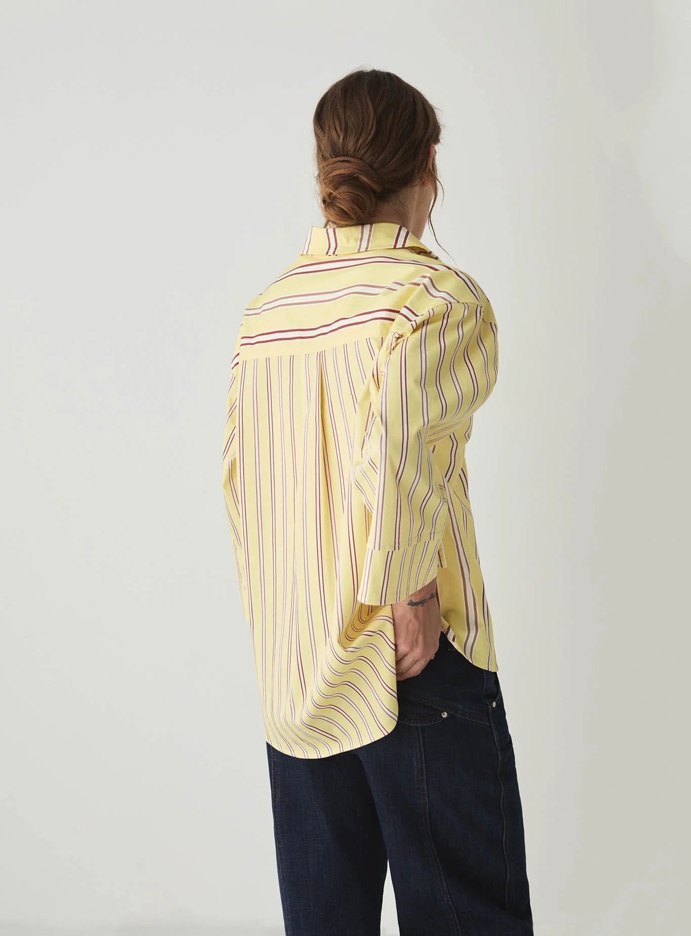 Caos shirt - Butter stripes