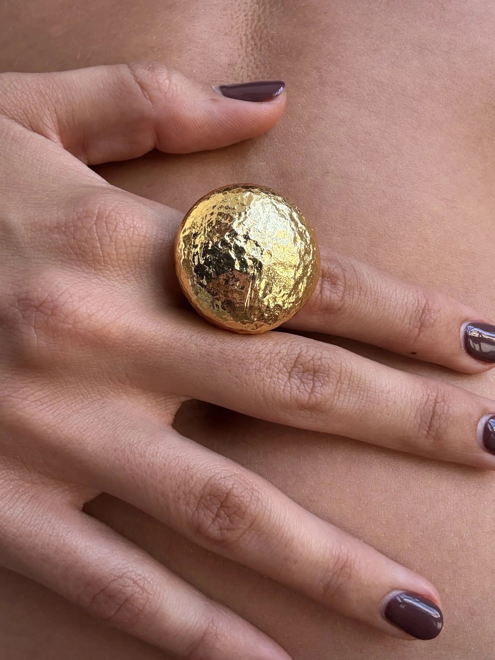 Cove gold ring - Gold