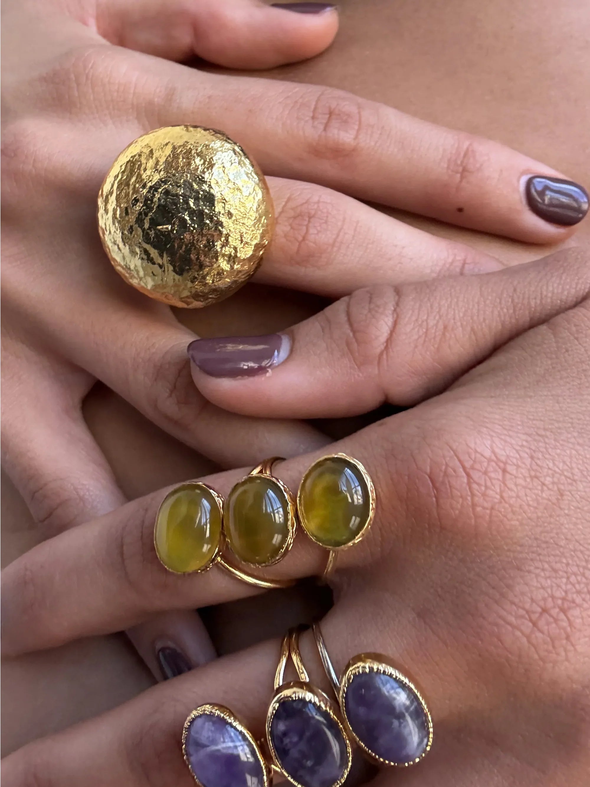 Cove gold ring - Gold