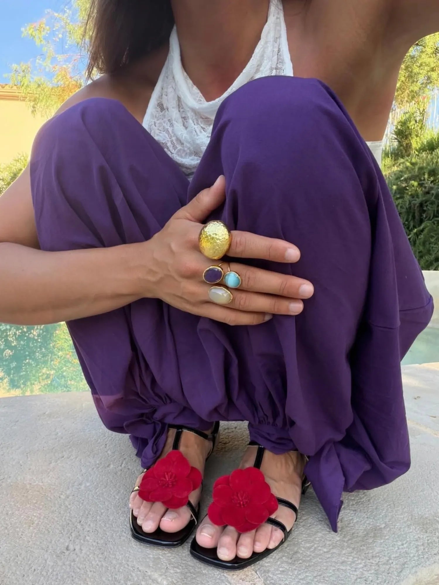 Cove gold ring - Gold
